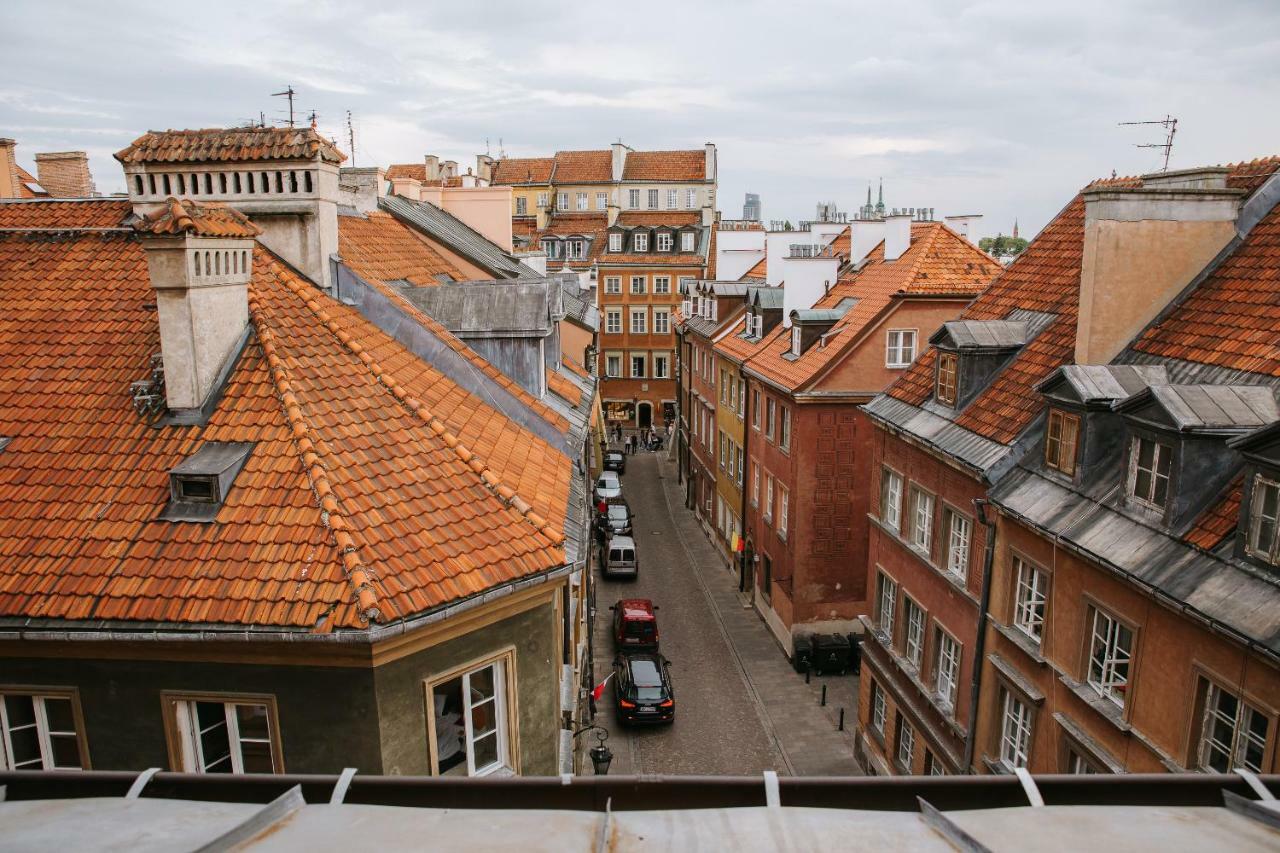 Old Town Market Place Penthouse Warsaw